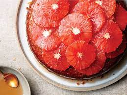 Grapefruit Olive Oil Cake Recipe gambar png