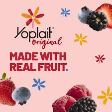 yoplait original mixed berry low fat