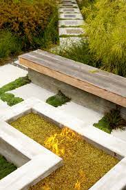 Recycled Glass In A Garden