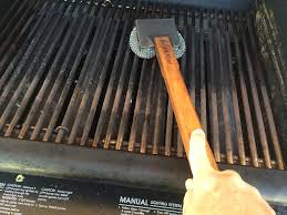 deep cleaning your weber gas grill