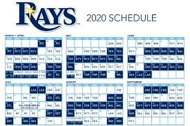 Rays Pull 2020 Schedule From The X Files Draysbay