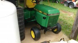 john deere 330 sel garden tractor