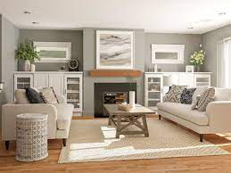 living room layouts with a fireplace