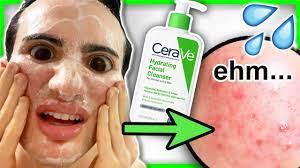 i tried cerave hydrating cleanser for