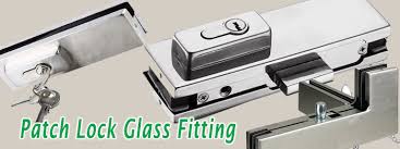 Patch Lock Glass Fitting Dealers And