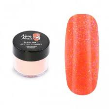 The two products (known as a monomer and a polymer. Orange Acrylic Nail Powder Naio Nails