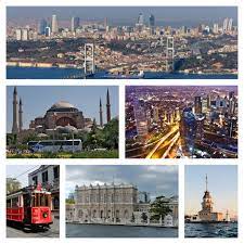 From turkish i̇stanbul, a corruption of byzantine greek εἰς τὴν πόλιν (eis tḕn pólin, to the city), which is how constantinople was referred to by the local greeks. Istanbul Wikipedia