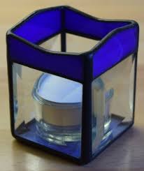 Stained Glass Tea Light