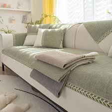 Cream Sofa Cushion Simple Modern