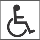 Image result for disabled signs