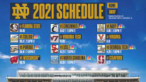 Notre Dame and NBC Announce 2021 Kick Times