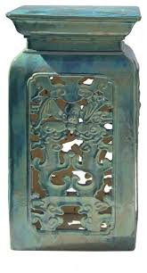 Chinese Ceramic Clay Turquoise Green