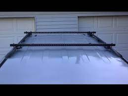 diy suv roof rack cross bars you
