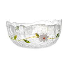 China 7 5 Inches Large Decor Glass Bowl
