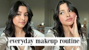 my everyday college makeup routine 2021