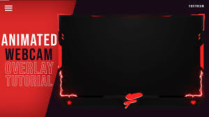 A facecam overlay is a frame for your webcam that you are using on your stream. Tutorial How To Make Animated Facecam Overlay Webcam Frame For Twitch Free Download Youtube