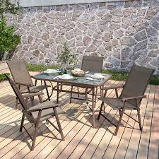 Metal Garden Table And Chair Set Patio