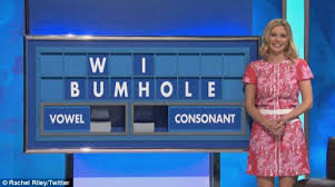 Countdown: Rachel Riley red-faced as Pasha Kovalev spells 'bumhole' | Daily  Mail Online