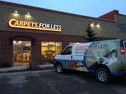 When you put a temporary floor over carpet realistically, how much is there to really learn about your carpet? Storefront Calgary Store Fronts For Less