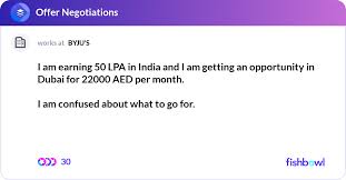 I Am Earning 50 Lpa In India And I Am