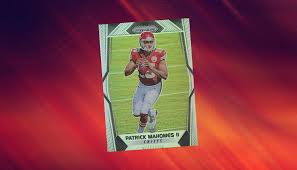 We did not find results for: Why 2017 Panini Prizm Patrick Mahomes Rookie Cards Are Silver Prizms