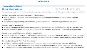 Refer to resume rample 2 (entry level web developer) and resume sample 3 (entry level it support specialist) for fresh graduate resumes with longer format. Computer Science Internship Resume Blog With 20 Examples Samples