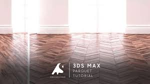 3d max tutorial interior parquet floor
