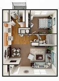 Floor Plans Of Lakewood Flats And
