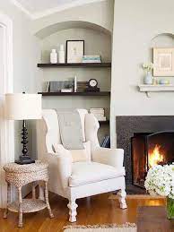 Extremely Cozy Fireplace Reading Nooks