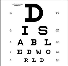 Create And Print Your Own Custom Eye Chart Disabled World