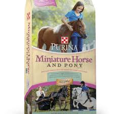 Purina Miniature Horse Pony Feed Scenic Valley Country Store