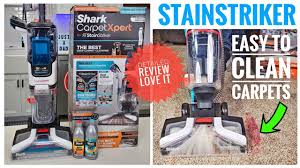 shark carpetxpert stainstriker upright