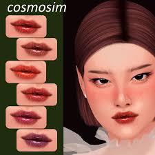cosmosim lipstick n44 the sims 4