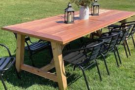 Outdoor Dining Table Kreg Tool