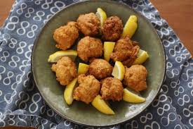 crispy homemade clam cakes recipe