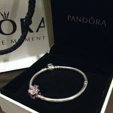 Recommend you choose a size larger. Pandora Gift Charm Charm Bracelet Size 17cm Women S Fashion Jewellery On Carousell
