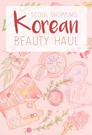 ping in seoul korean makeup haul