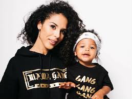 Nick cannon is a dad again. Golden Cannon Models For His Mom Brittany Bell S New Clothing Line