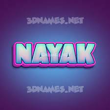 27 3d names for nayak