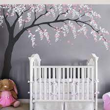 cherry blossom wall decal cherry
