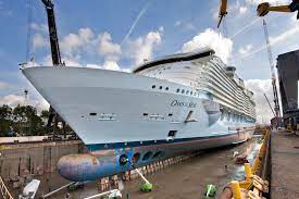 cruise ship dry dock upgrade schedules