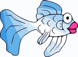 blue fish clip art at clker com