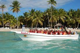 tour to isla saona from punta cana with