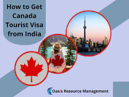 canada tourist visa from india