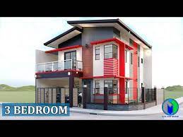 Two Y House Design 3 Bedroom