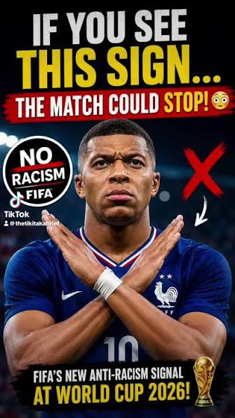 FIFA has confirmed a series of rule changes for the 2026 World Cup, including potential red cards for players who cover their mouths during confrontations with opponents as part of a new