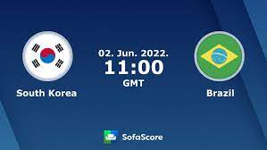 South Korea - Brazil Live ticker, H2H ...