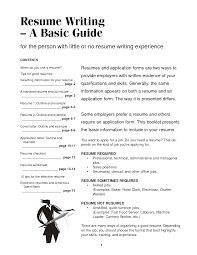 Basic Resume Template         Free Samples  Examples  Format throughout Simple  Resume Sample