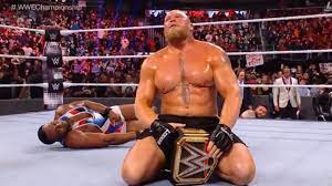 WWE Day 1 Highlights: Brock Lesnar ...