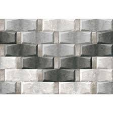 Hem 3d Brick Grey Multi Wall Tiles